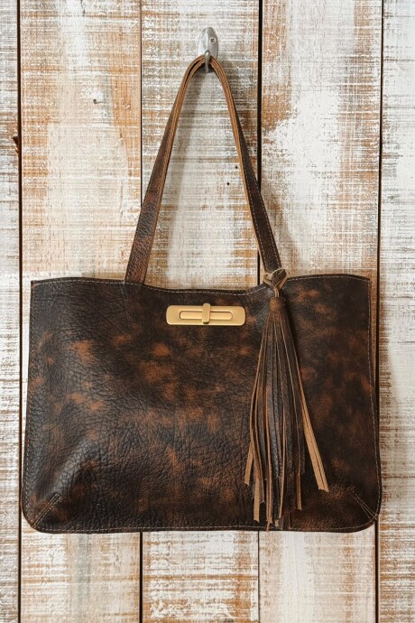 Cartera Madison Antic Marron