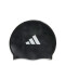 Gorro Adidas Natacion 3S Negro - Blanco