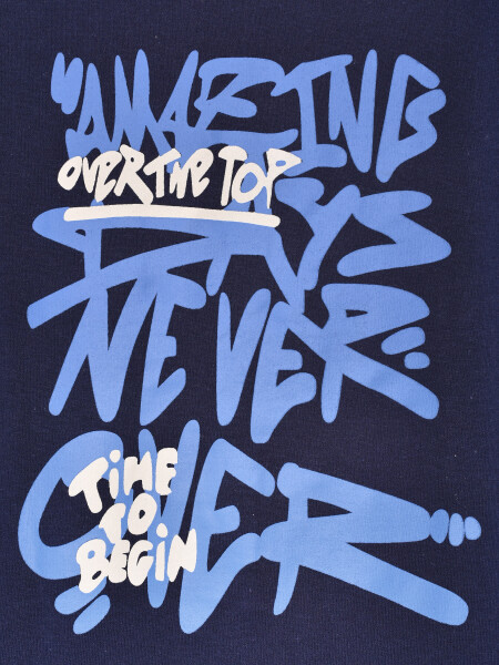 BUZO FERRER AZUL OSCURO