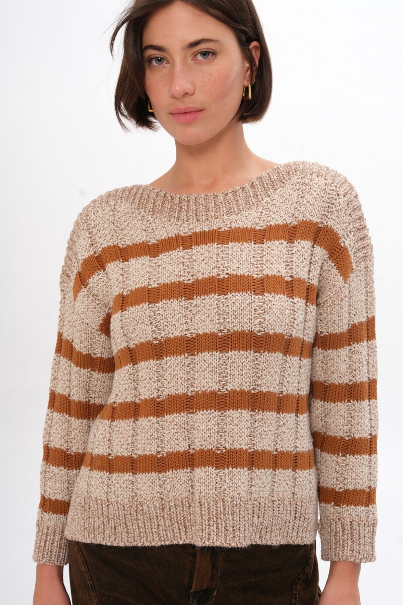 Sweater Serena Crudo/Camel