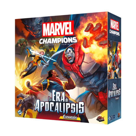 Marvel Champions - La Era De Apocalipsis (Expansión) Marvel Champions - La Era De Apocalipsis (Expansión)