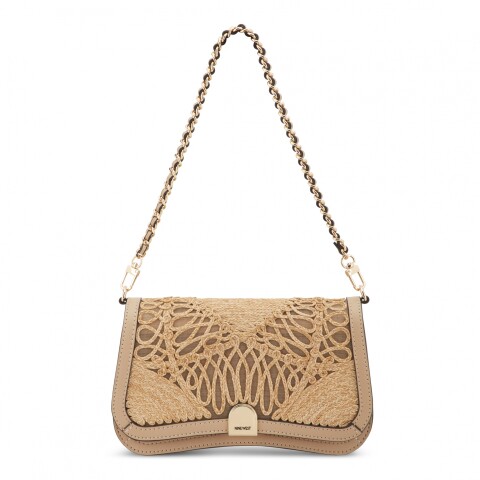 Shoulder Bags Somi Flap Natural