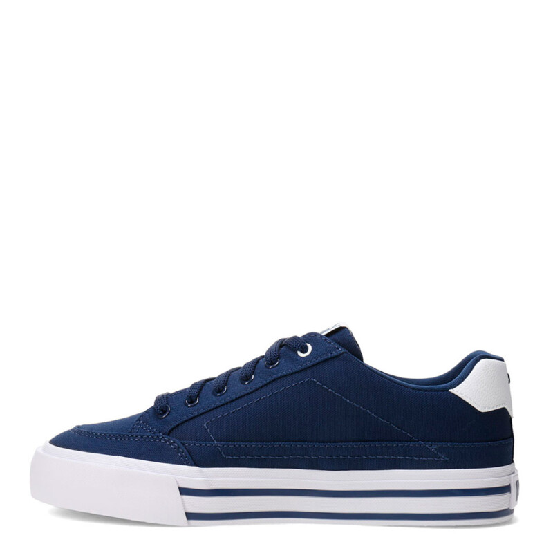 Championes de Hombre Puma Court Classic Vulc Azul - Blanco