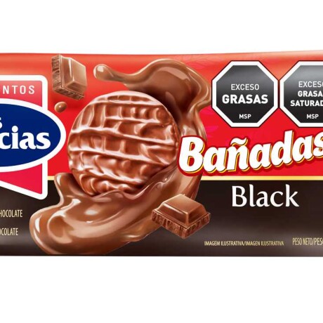 GALLETA BAÑADA LAS ACACIAS BLACK 80G GALLETA BAÑADA LAS ACACIAS BLACK 80G