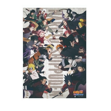 Puzzle Naruto 1000 piezas Puzzle Naruto 1000 piezas