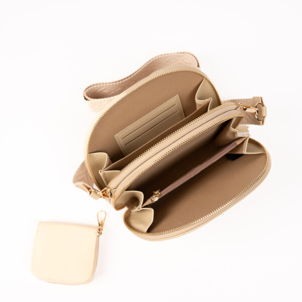 BANDOLERA KIRI BEIGE BANDOLERA KIRI BEIGE