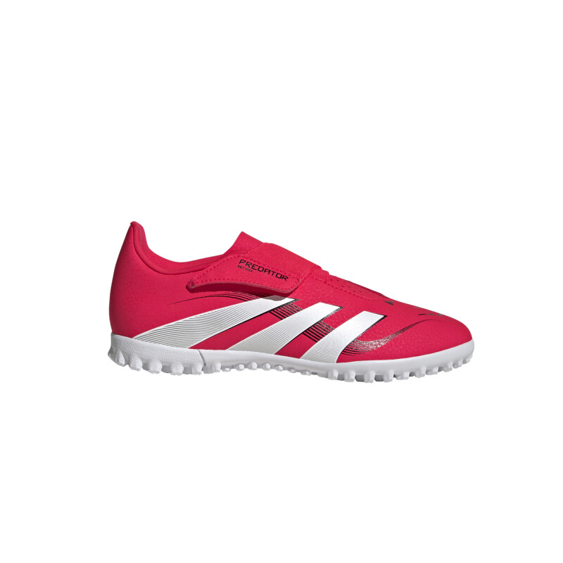 adidas PREDATOR CLUB HOOK TURF RED/WH