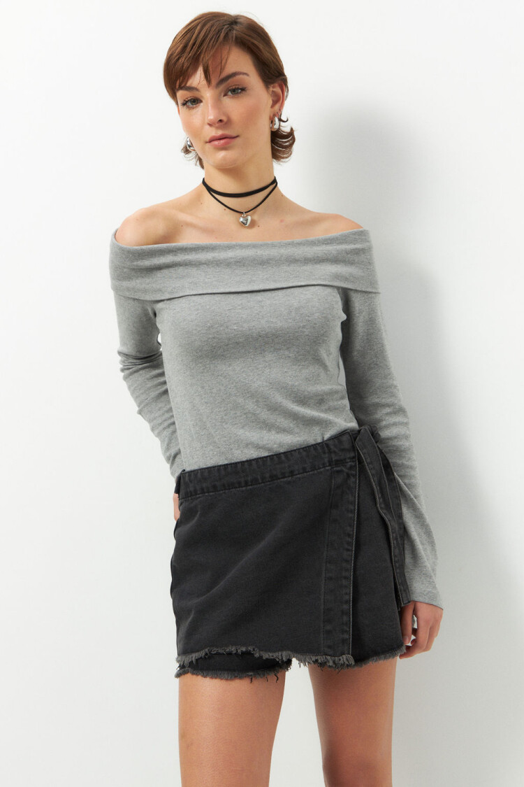 SHORT SALERNO Negro