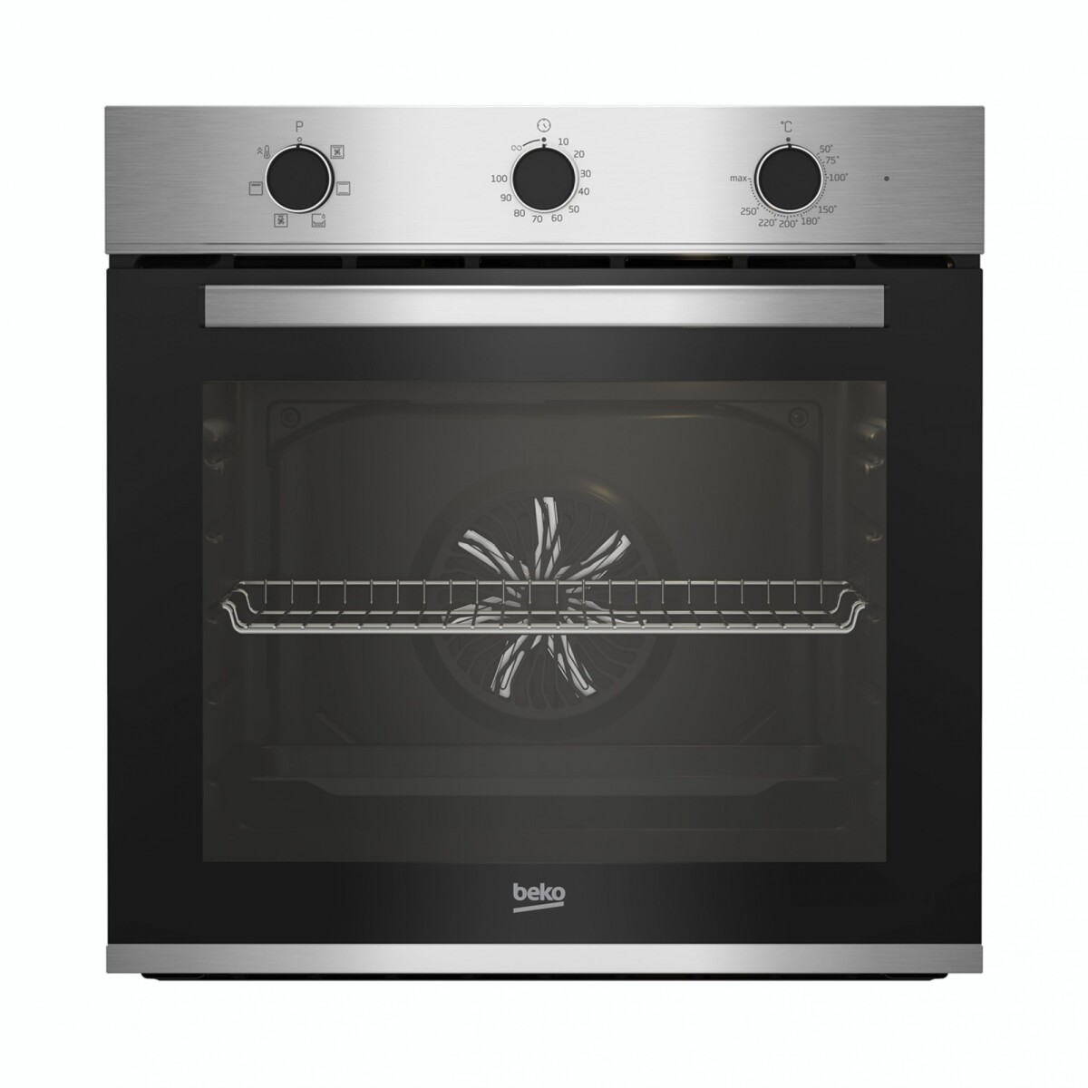 Horno Empotrable BEKO BBIE12100XD Capacidad 66L Con Grill 