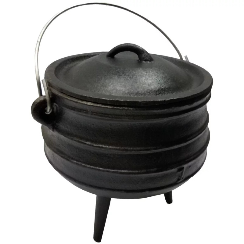 Olla de hierro fundido 4 litros c/patas Olla de hierro fundido 4 litros c/patas