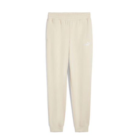 Pantalon de Mujer Puma Ess Nº1 Logo Sweat Pants Beige