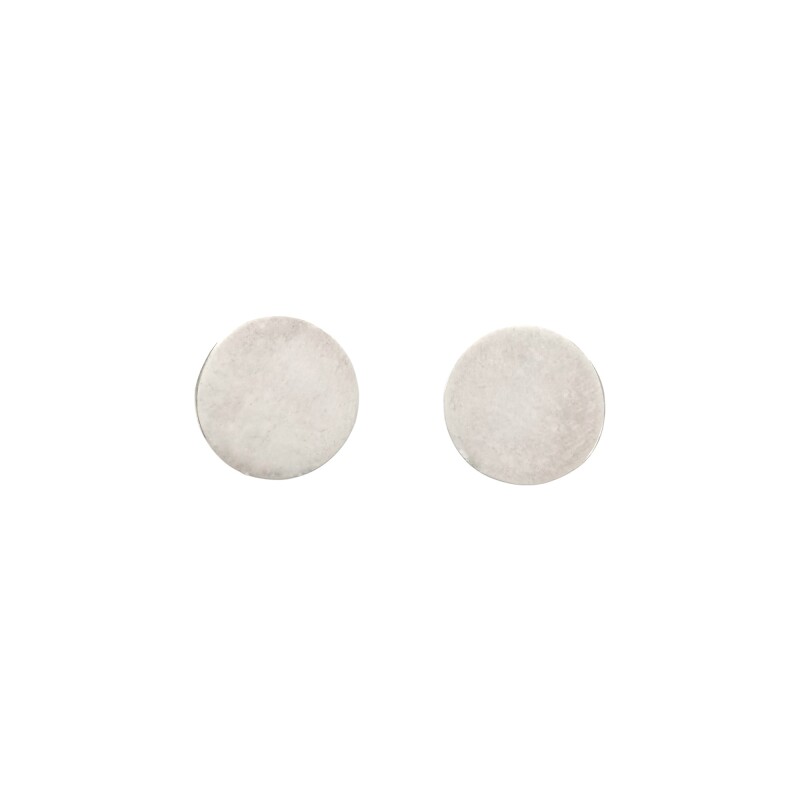Caravanas Circulo-Plata 925-Sin piedra-CA3560 sinpiedra