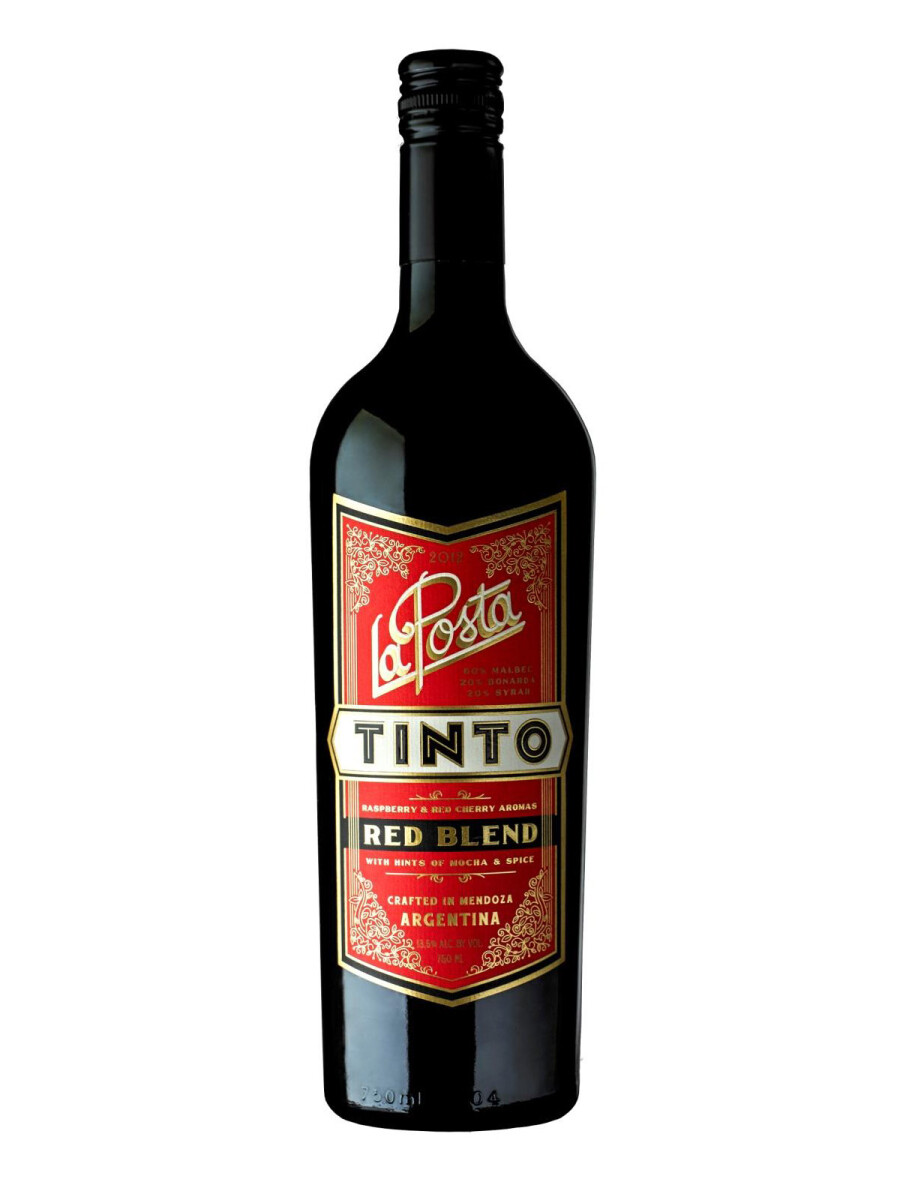 LA POSTA TINTO - RED BLEND 