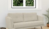 Sillón Sofá Triunfo 2 Cuerpos Beige