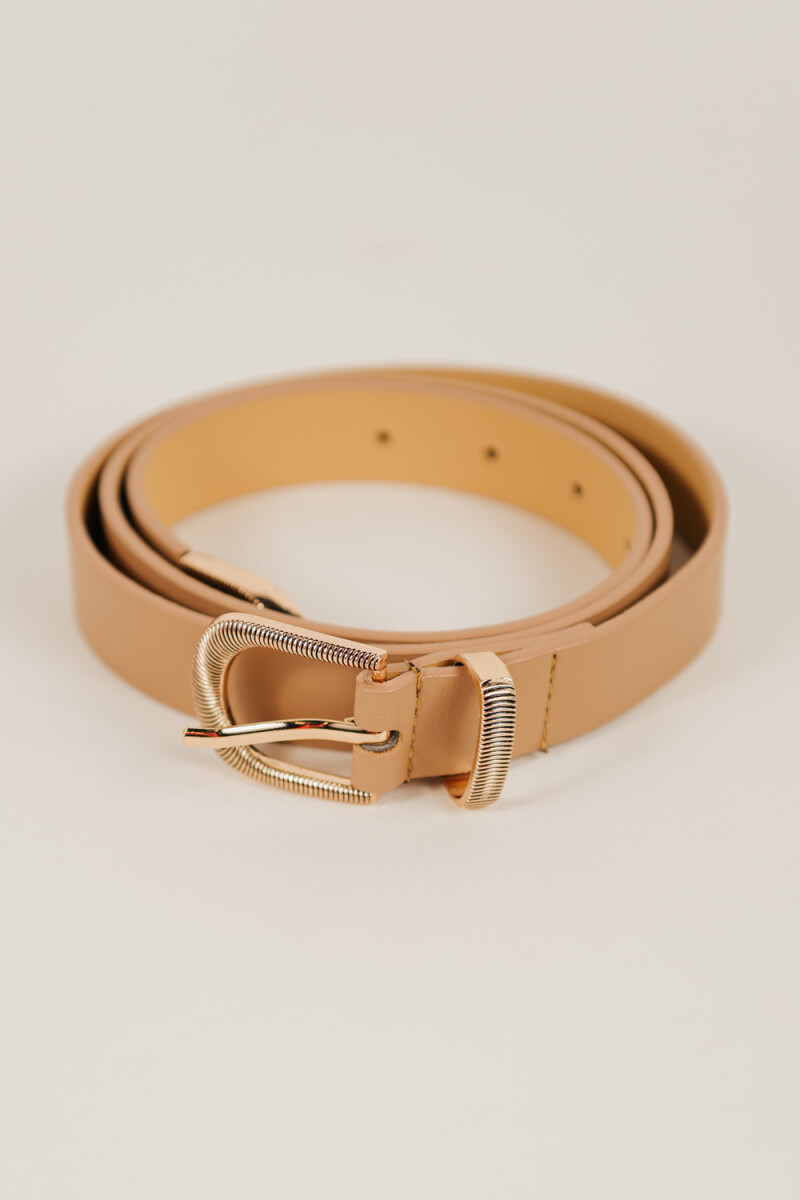 Cinturon - Beige 