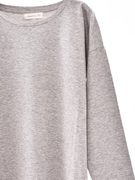REMERA SHINE GRIS