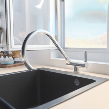 Griferia De Mesada De Cocina Abatible Clever 000