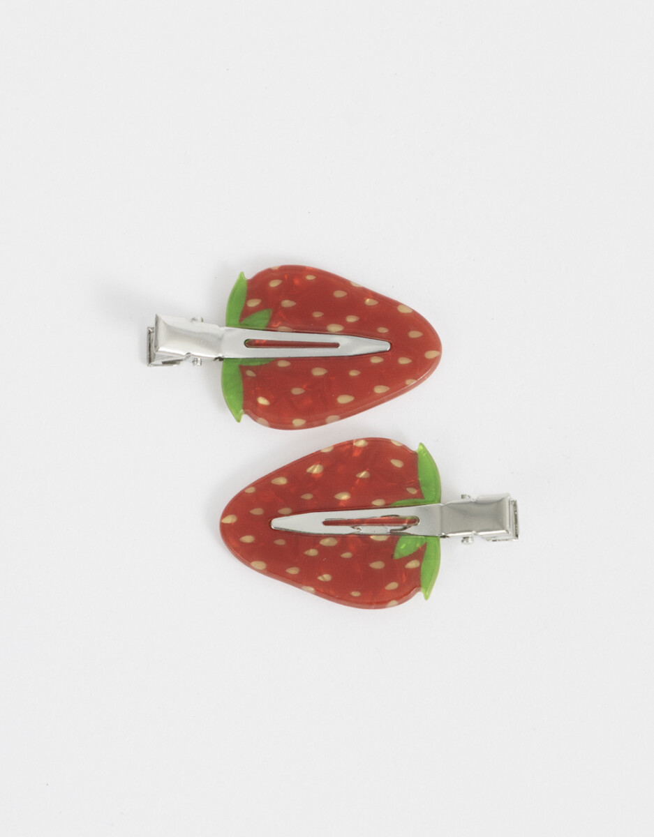 Set De Piquitos Frutas 