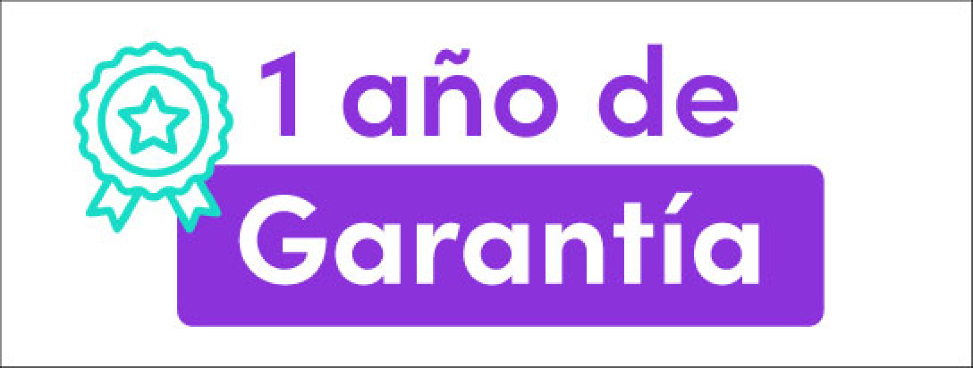 Garantía por 12 meses 