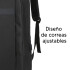 Mochila Impermeable Ideal Para Laptop Con Usb MOCHILA LAPTOP NEGRA PUERTO USB JTB0L025