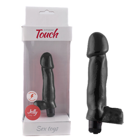 Dilatador Anal Benjamín Con Micro Vibro Negro