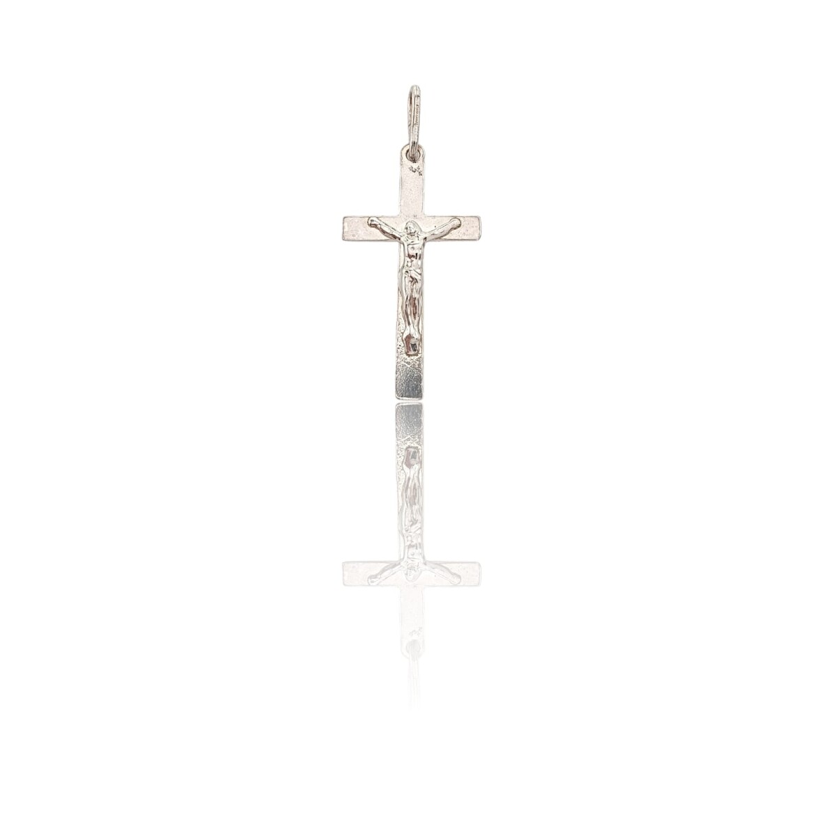 Dije cruz Jesucristo - Plata 925 - Sin piedra-CP4596 - sinpiedra 