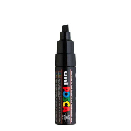 Marcador Uni Posca 8 mm Negro
