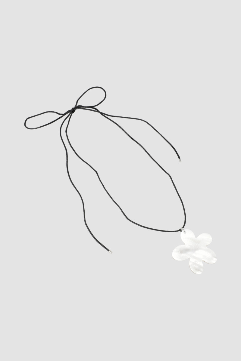 Collar margarita - Plata 