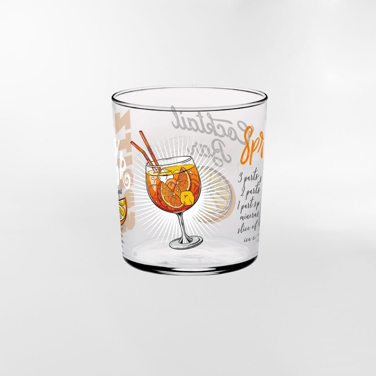 VASO DRINK SPRITZ BLANCO 
