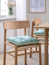 Almohadón de asiento MISTEL 40x40x7 azul Almohadón de asiento MISTEL 40x40x7 azul