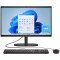 HP 22-DG0023 AIO 21.45' FHD INTEL N200/8GB/128GB/W11 Computadora HP 22-DG0023W Todo En Uno 21,45' FHD 128GB / 8GB Intel N200 - Black