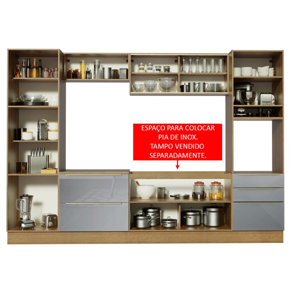 COCINA LUX 320 CM