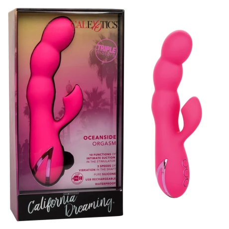 Vibrador California Dreaming Oceanside Orgasm Vibrador California Dreaming Oceanside Orgasm