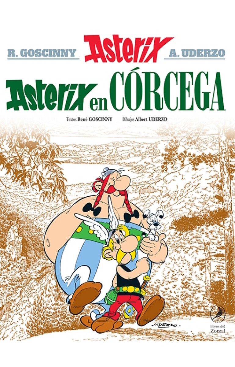 Asterix en Córcega. Álbum 20 
