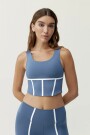TOP VANI Azul