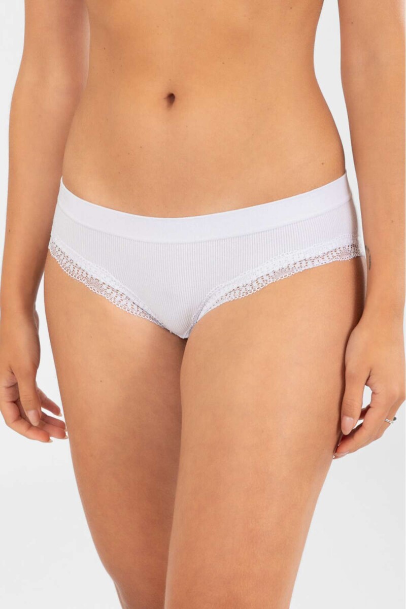 Culotte camelina - Blanco 