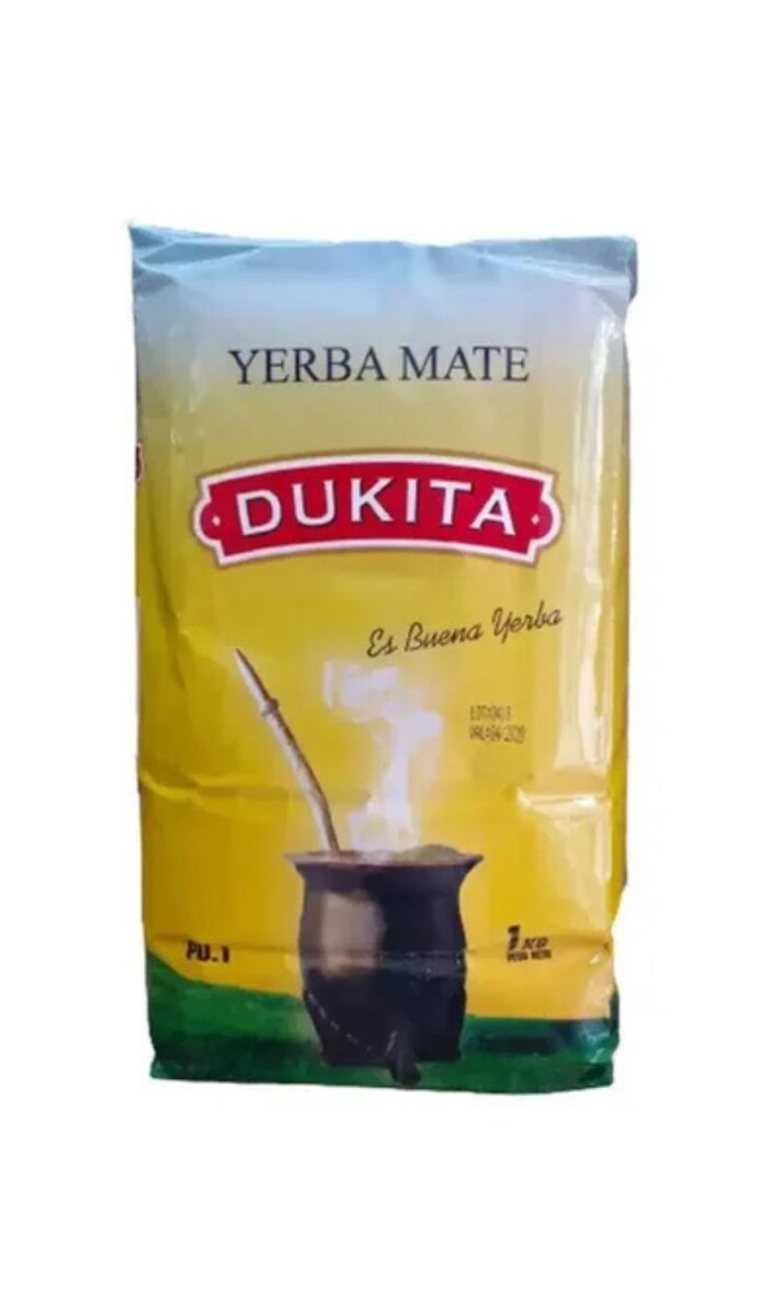 YERBA DUKITA 1KG 