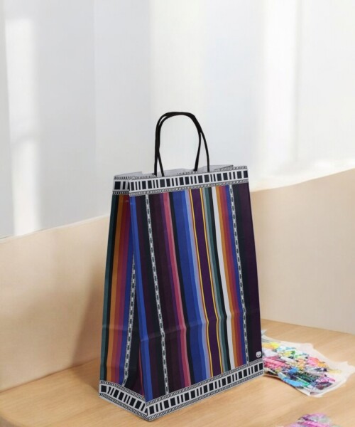 Bolsa fantasia luna 22x10x30 cm. LATIN