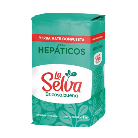 YERBA LA SELVA 1 KG HEPATICOS YERBA LA SELVA 1 KG HEPATICOS