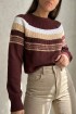 Sweater Lorenzo Chocolate