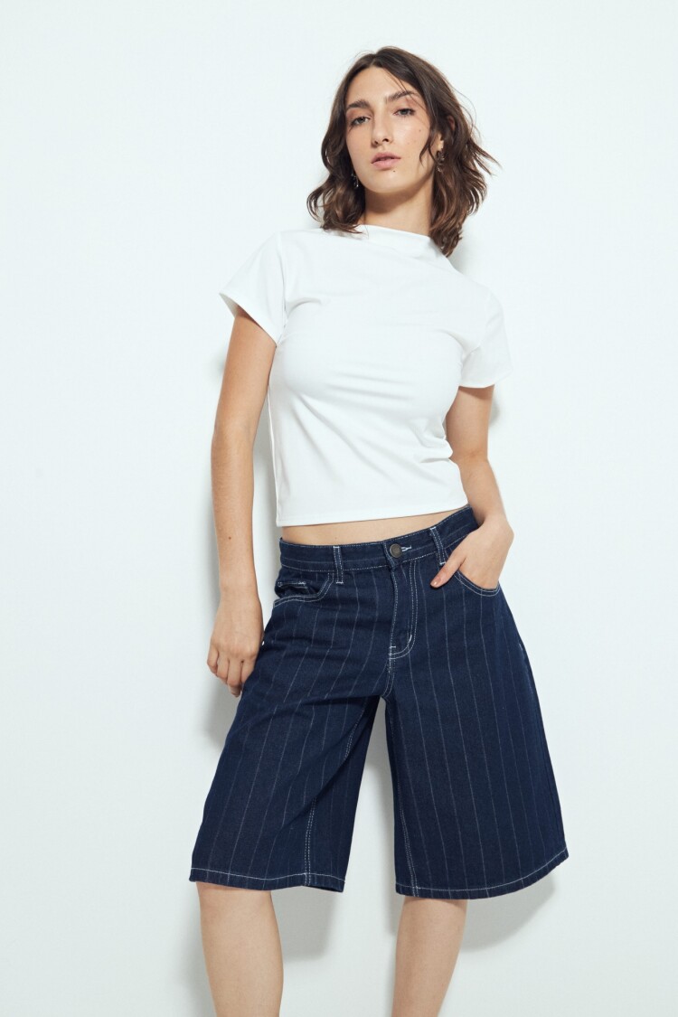 BERMUDA OLAF Azul Oscuro