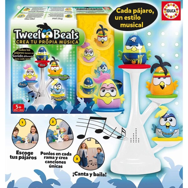 Juego Crea Tu Propia Musica Tweet Beats Educa Niños Juego Crea Tu Propia Musica Tweet Beats Educa Niños