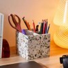 Portalapices organizador de escritorio Terrazo