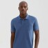 CAMISA POLO MM MASC AZUL MEDIO