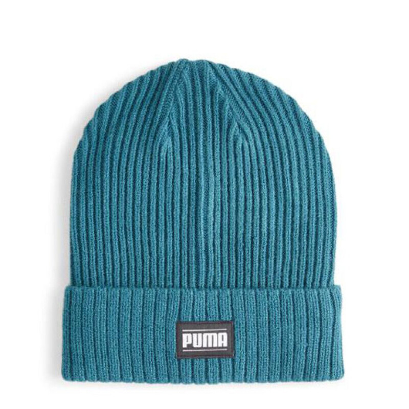 Gorro Puma Ribbed Classic Verde