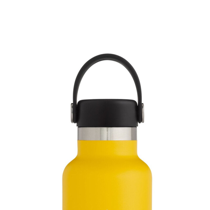 Botella Hydro Flask 24 Oz (0.71 L) Standard Mouth Flex Cap Sunflower Botella Hydro Flask 24 Oz (0.71 L) Standard Mouth Flex Cap Sunflower