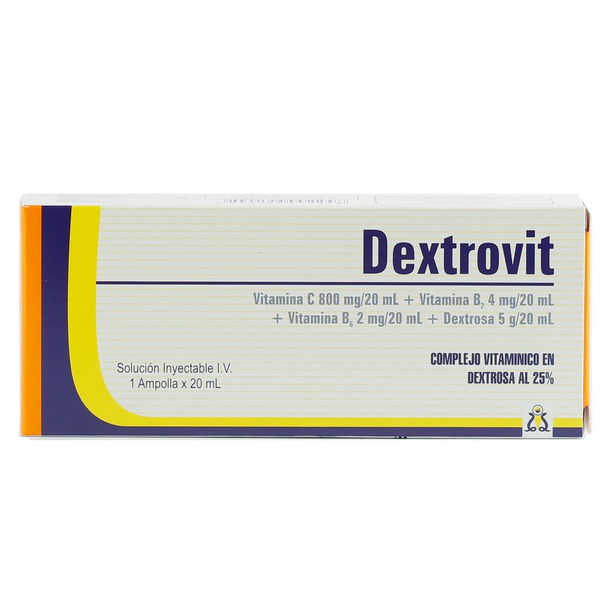 DEXTROVIT CJ X 1 AMPOLLA 