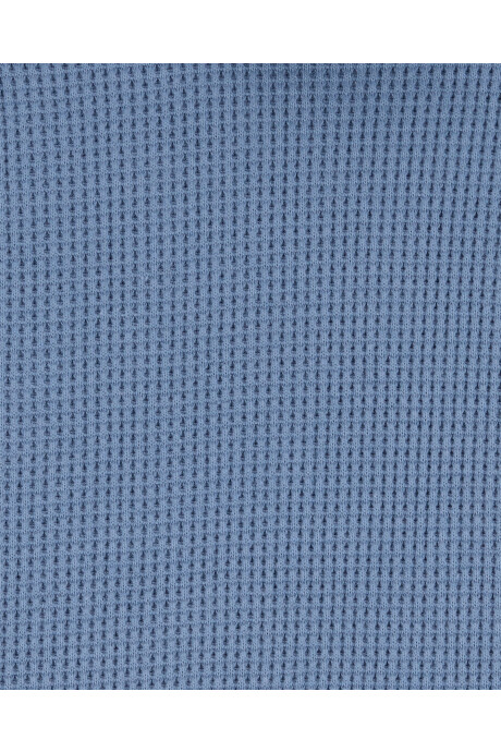 Remera de algodón, tipo canguro manga corta Sin color