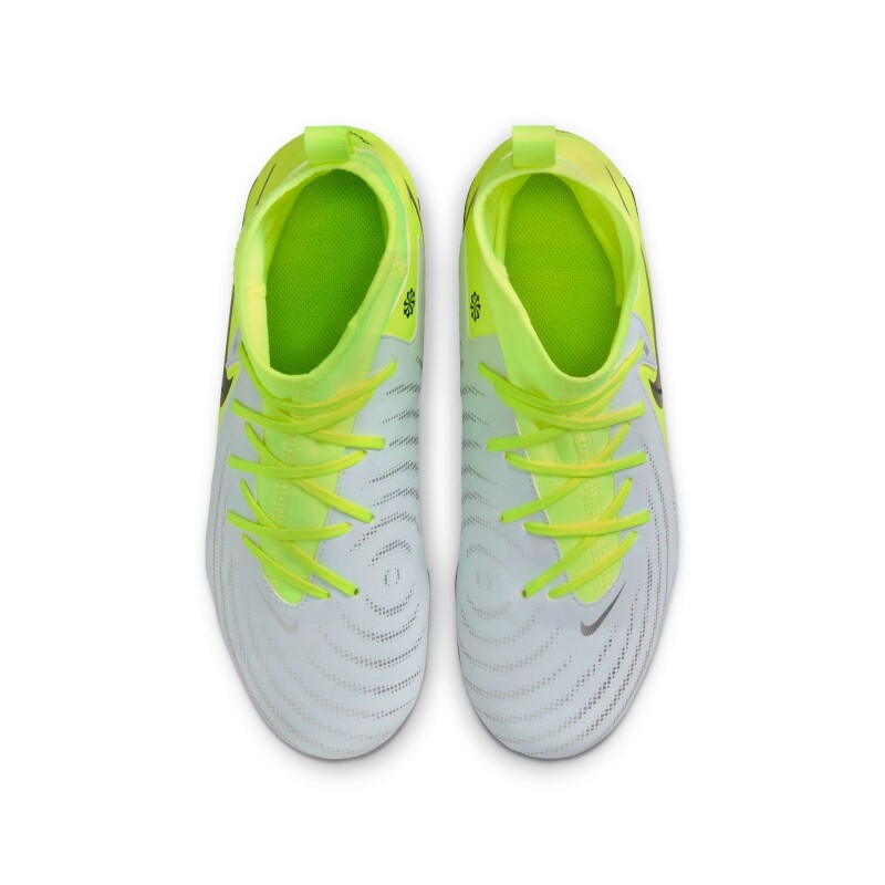 Championes de fútbol Nike Jr. Phantom Luna 2 Academy de Niños Gris