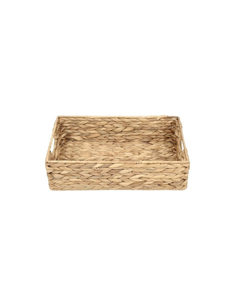 CANASTO CHICO 35x20xH10CM JACINTO DE AGUA CANASTO CHICO 35x20xH10CM JACINTO DE AGUA
